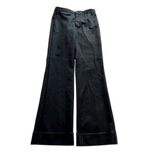 Zadig & Voltaire Poetia Gabardine Pants in Black